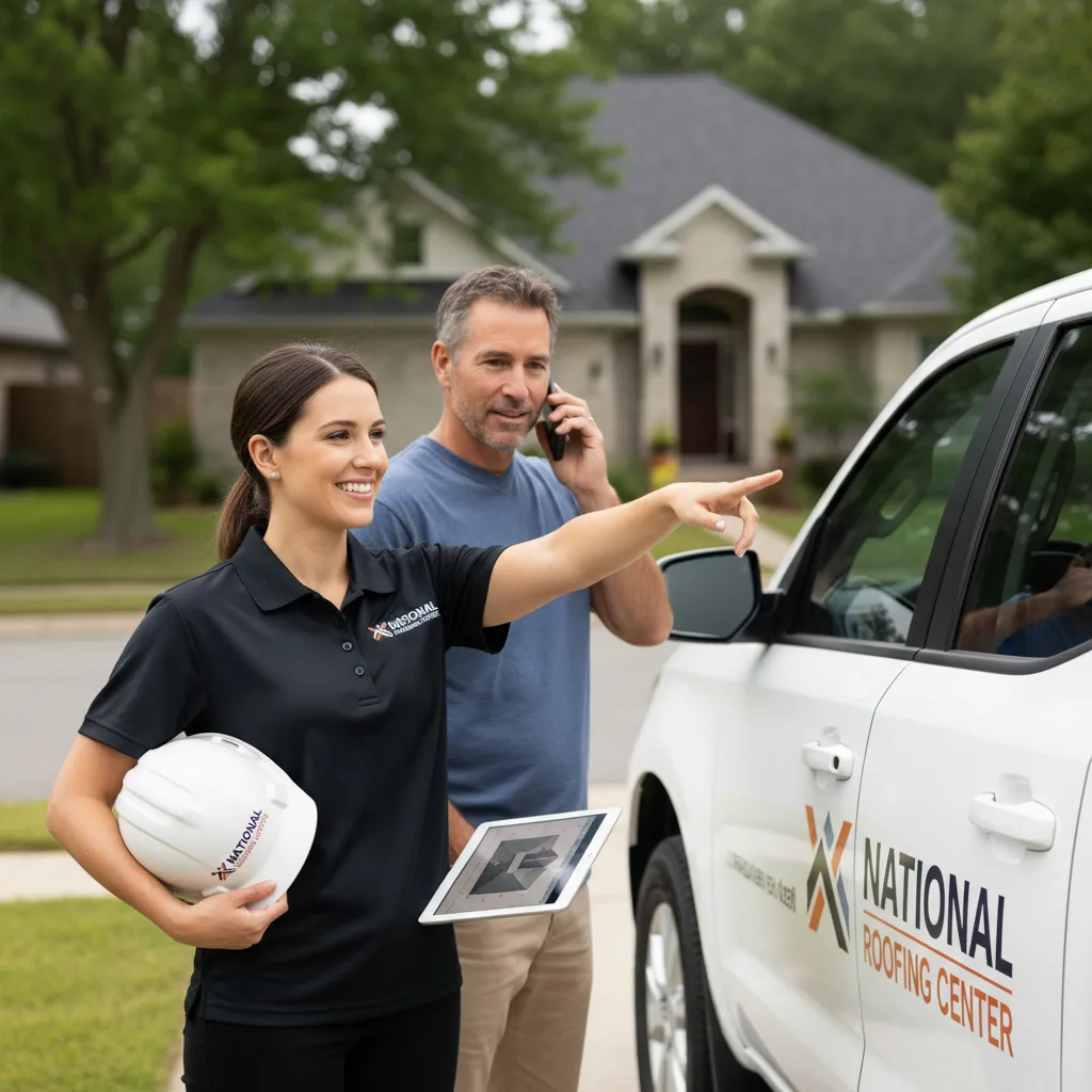 National Roofing Center customer support in Zephyrhills