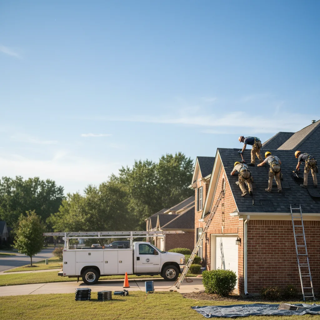 Roof Repair in Zephyrhills